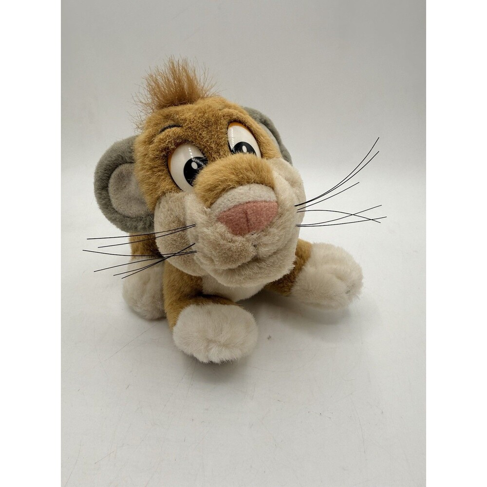VTG MGM GRAND LAS VEGAS Mini LION PAWS CUB PLUSH